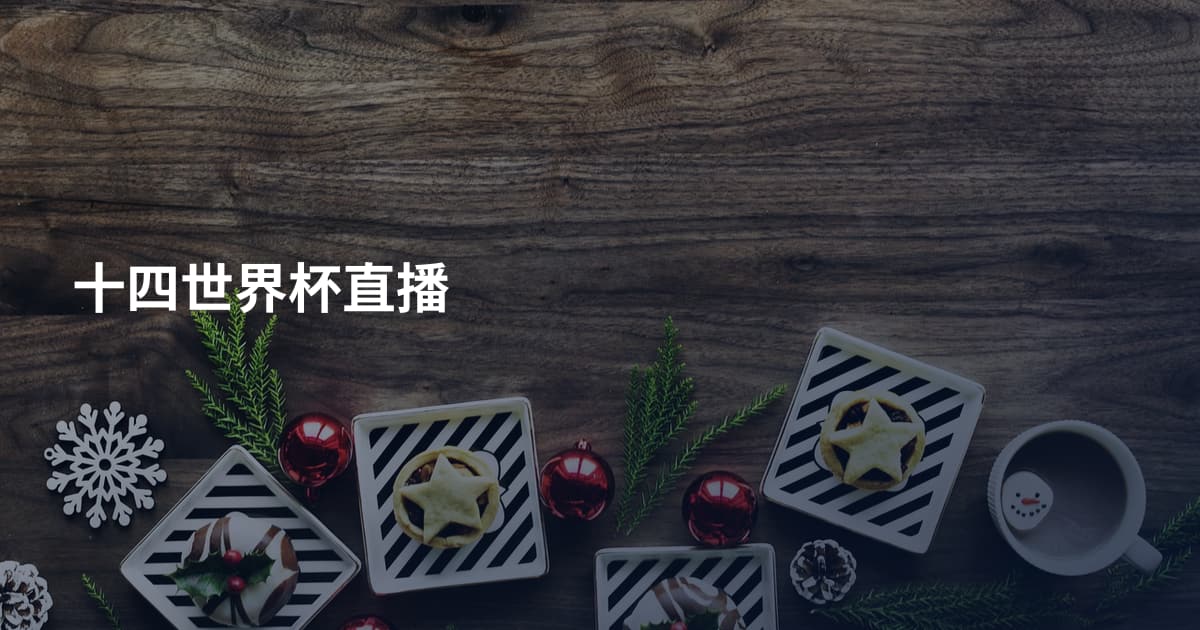 十四世界杯直播