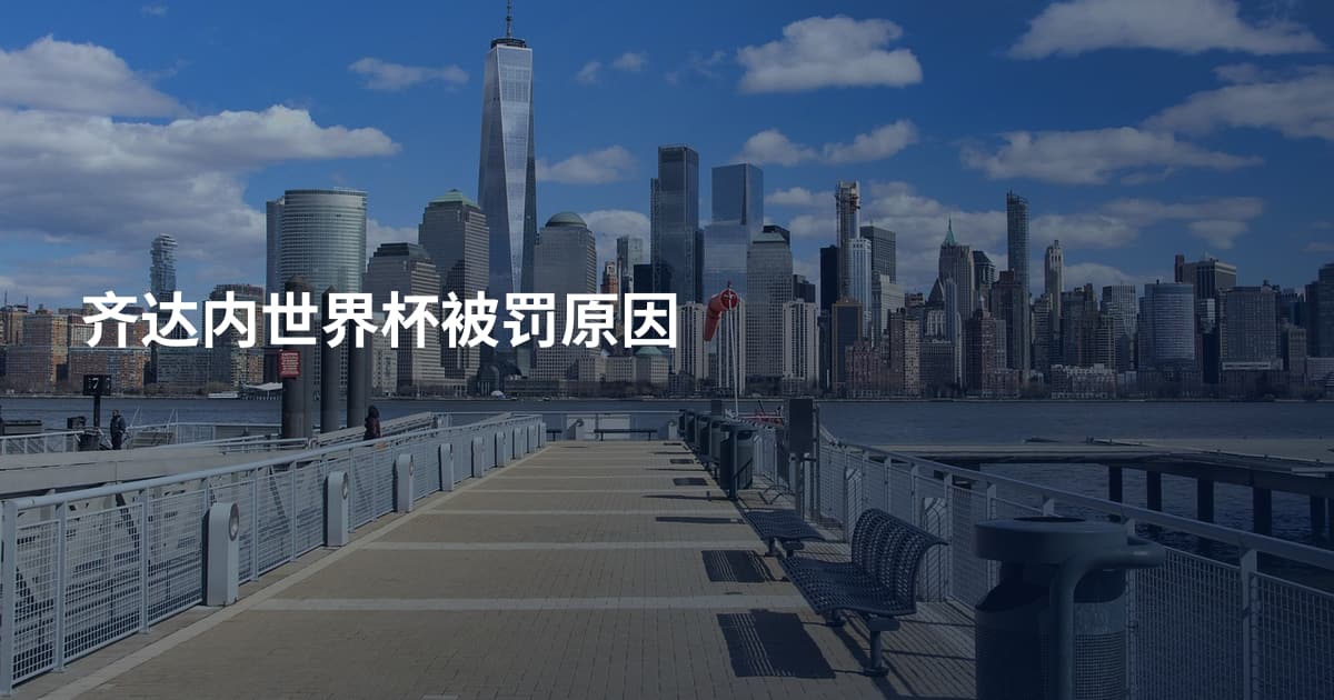 齐达内世界杯被罚原因