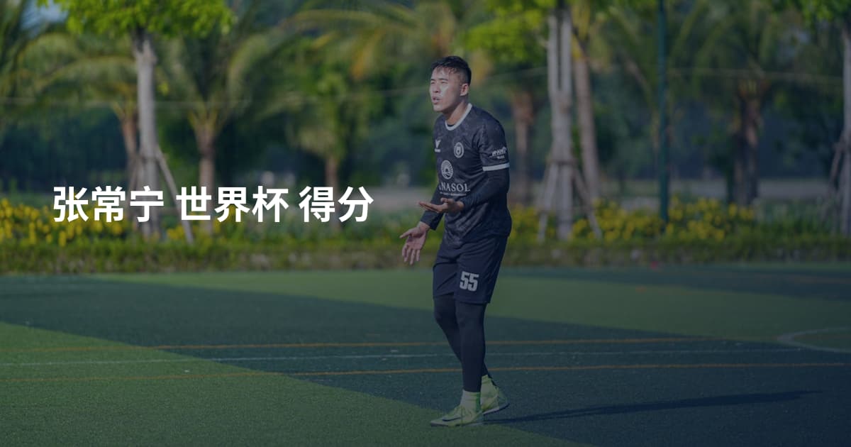 张常宁 世界杯 得分