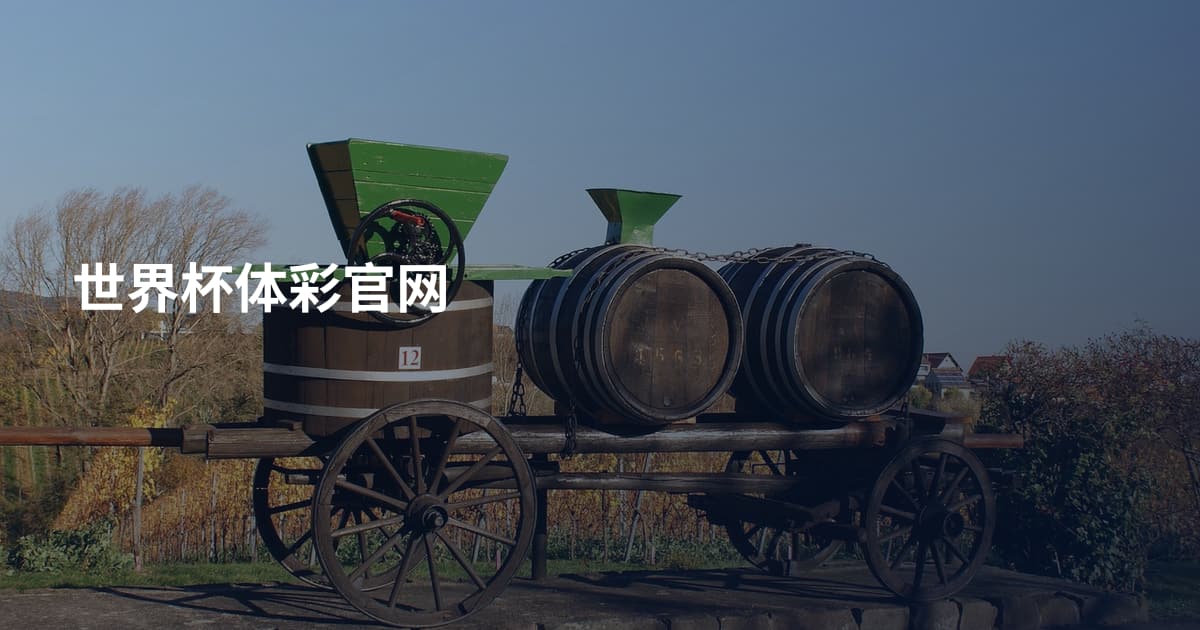 世界杯体彩官网