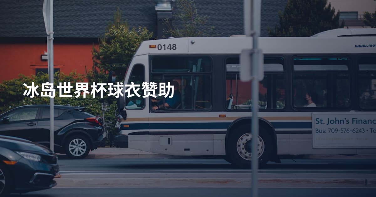 冰岛世界杯球衣赞助
