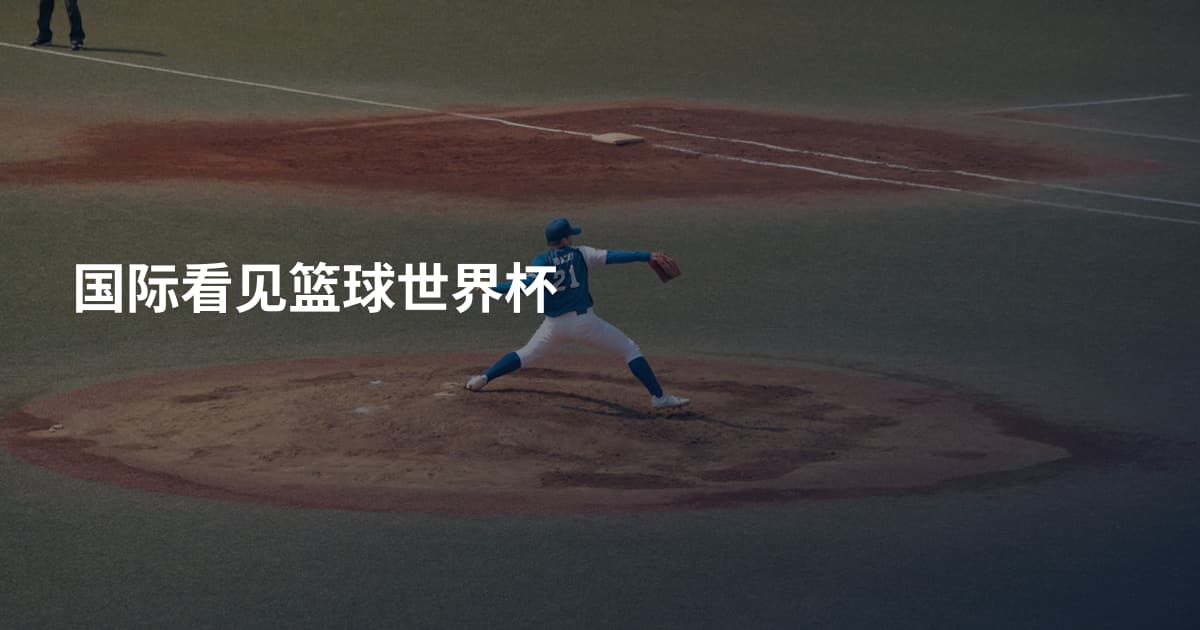 国际看见篮球世界杯
