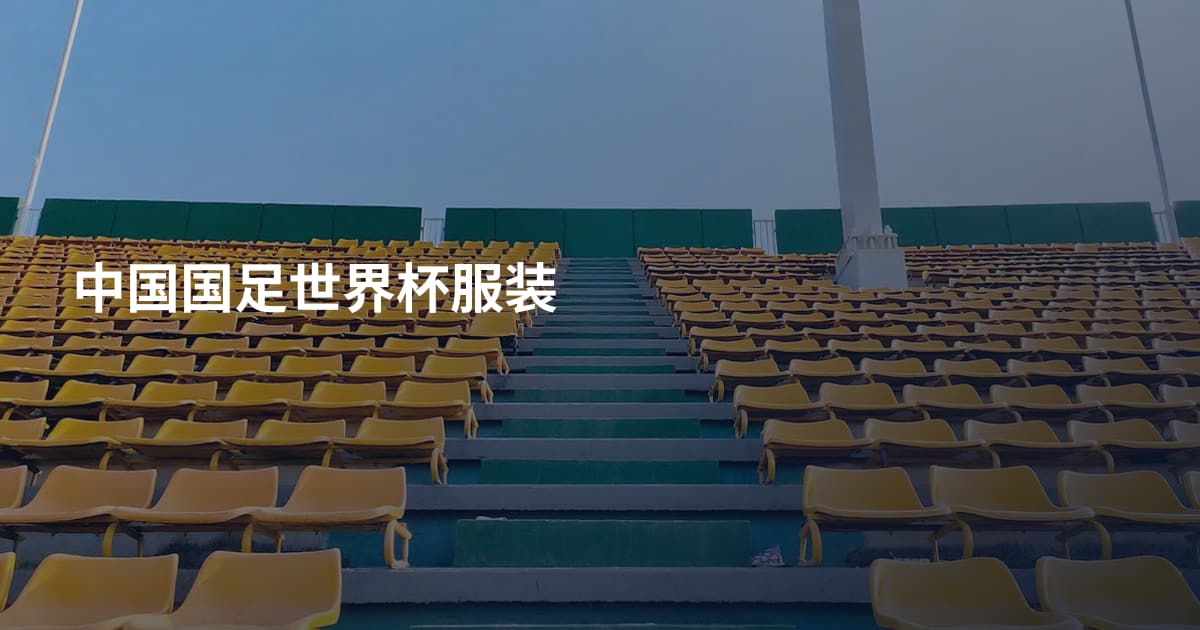 中国国足世界杯服装