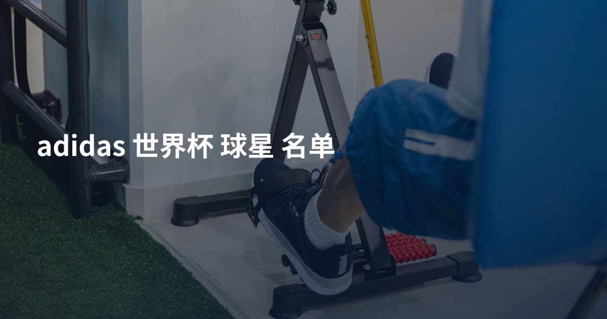 adidas 世界杯 球星 名单