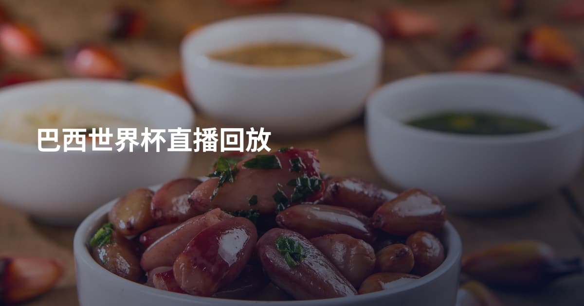 巴西世界杯直播回放