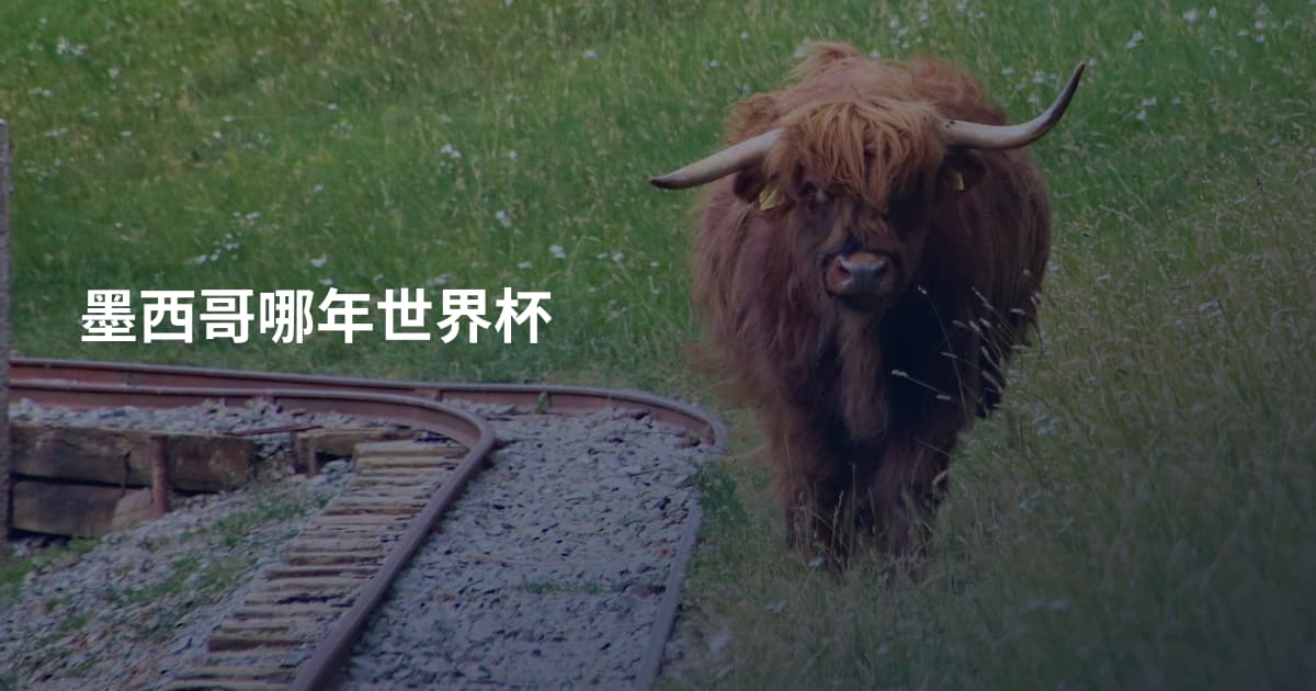 墨西哥哪年世界杯