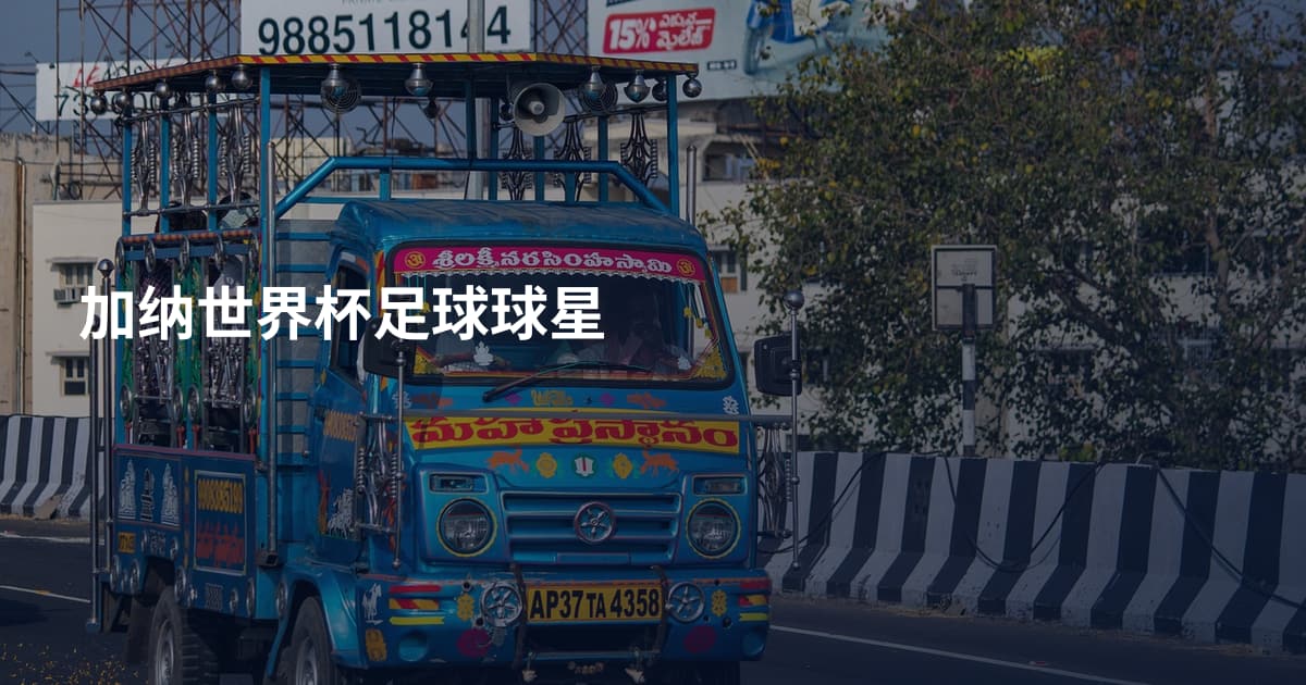 加纳世界杯足球球星