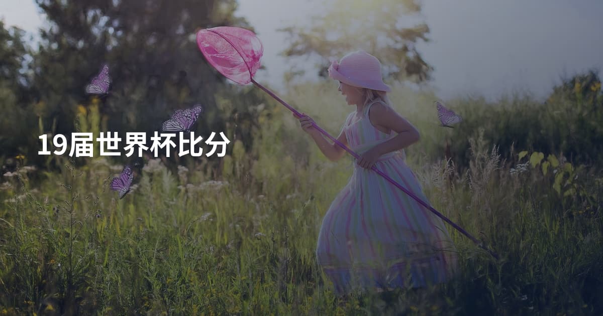 19届世界杯比分