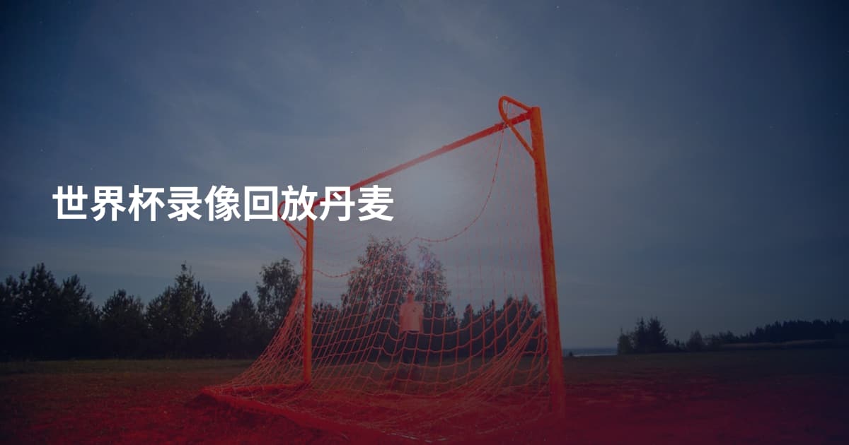 世界杯录像回放丹麦