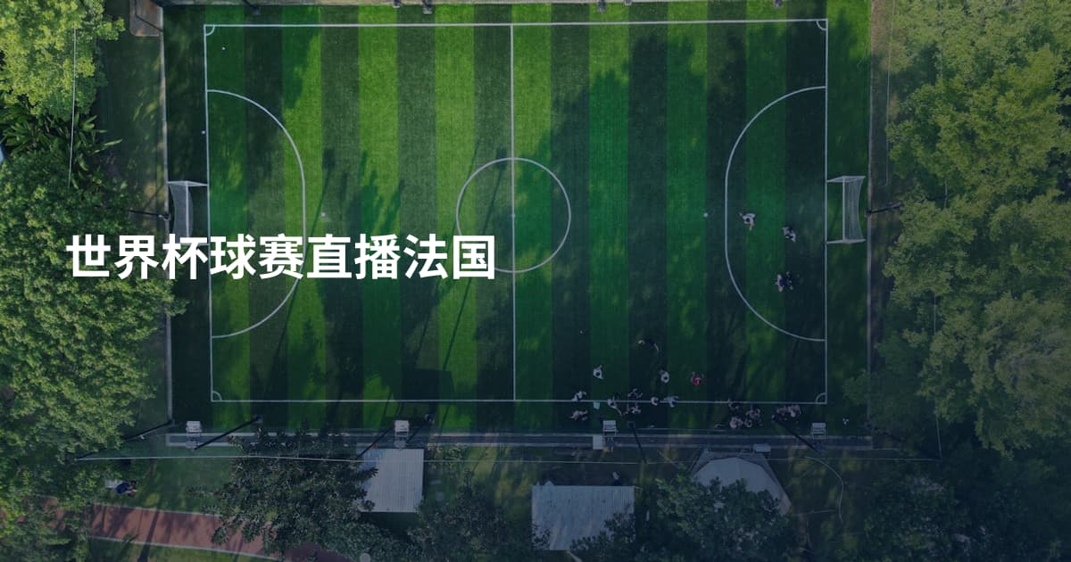 世界杯球赛直播法国