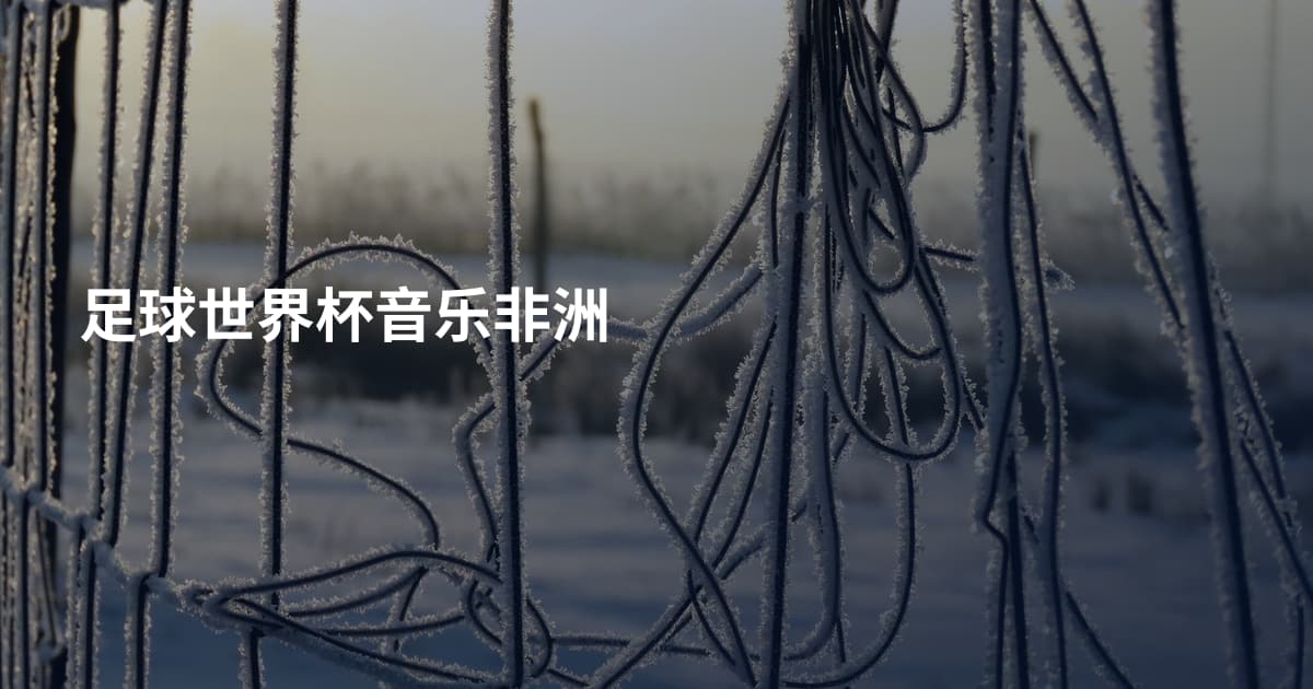 足球世界杯音乐非洲