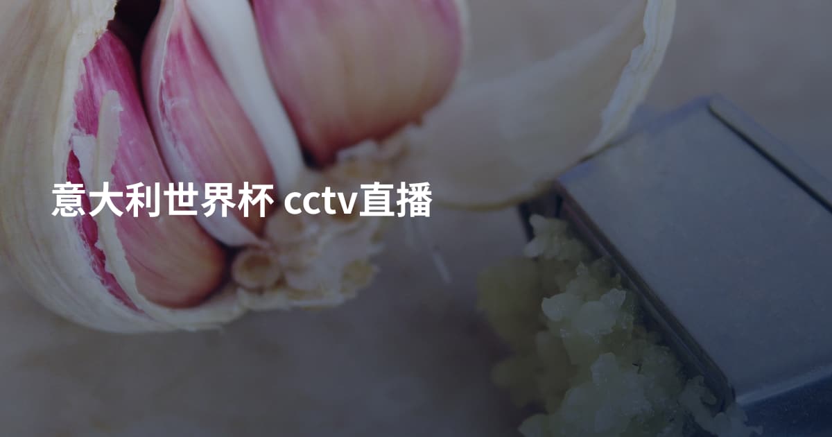 意大利世界杯 cctv直播