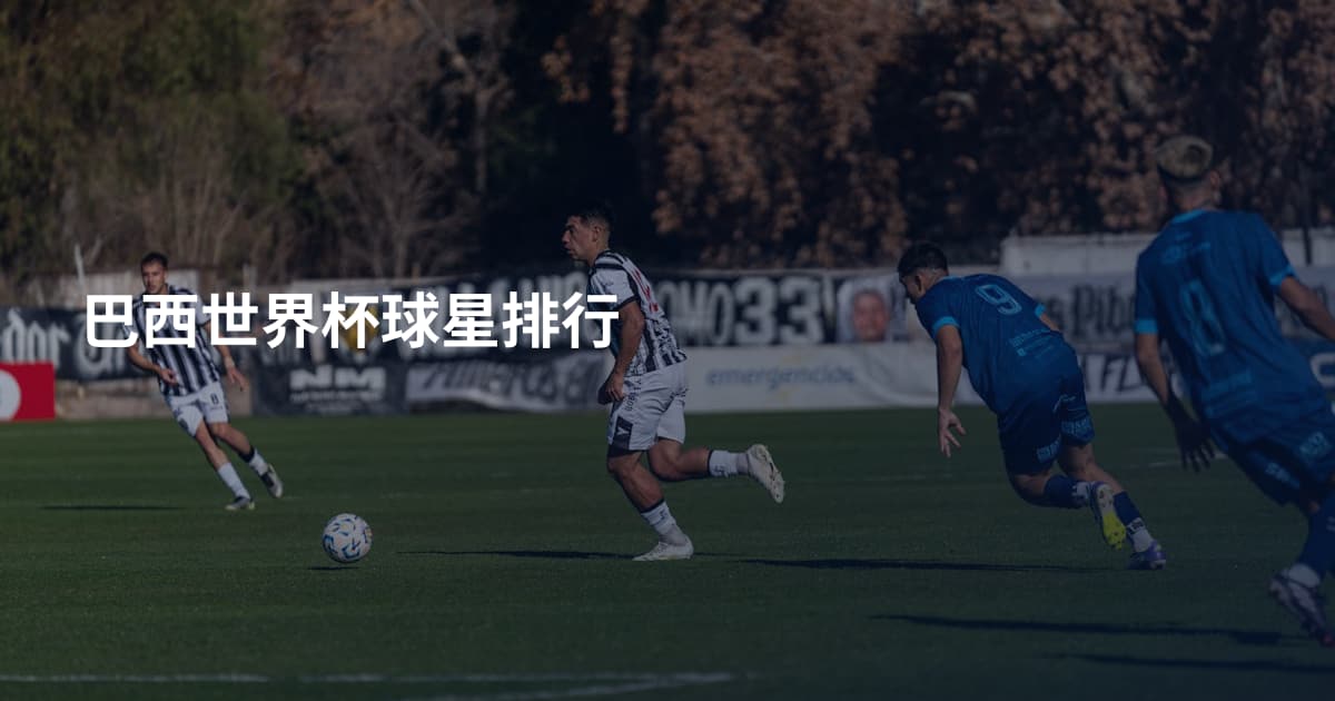 巴西世界杯球星排行
