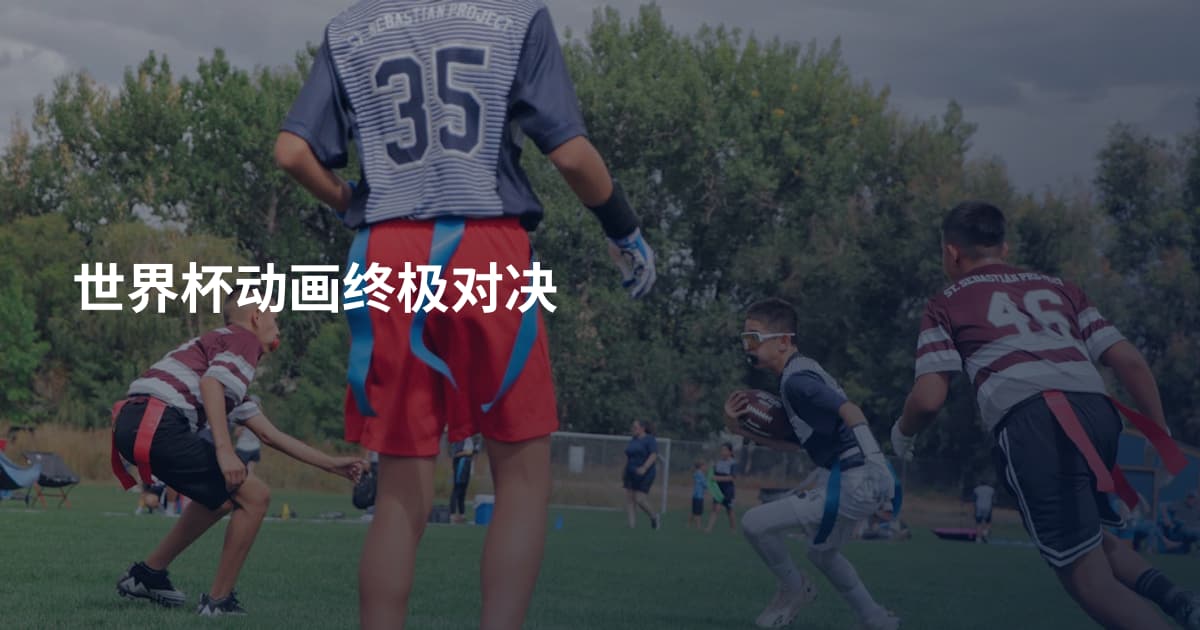 世界杯动画终极对决