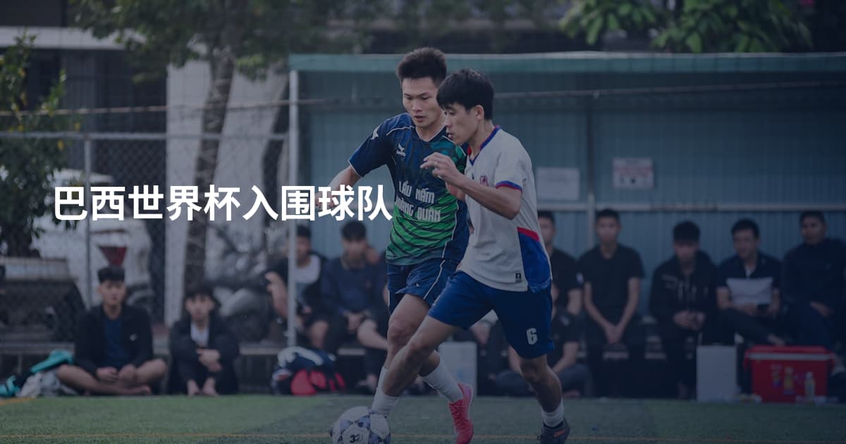 巴西世界杯入围球队