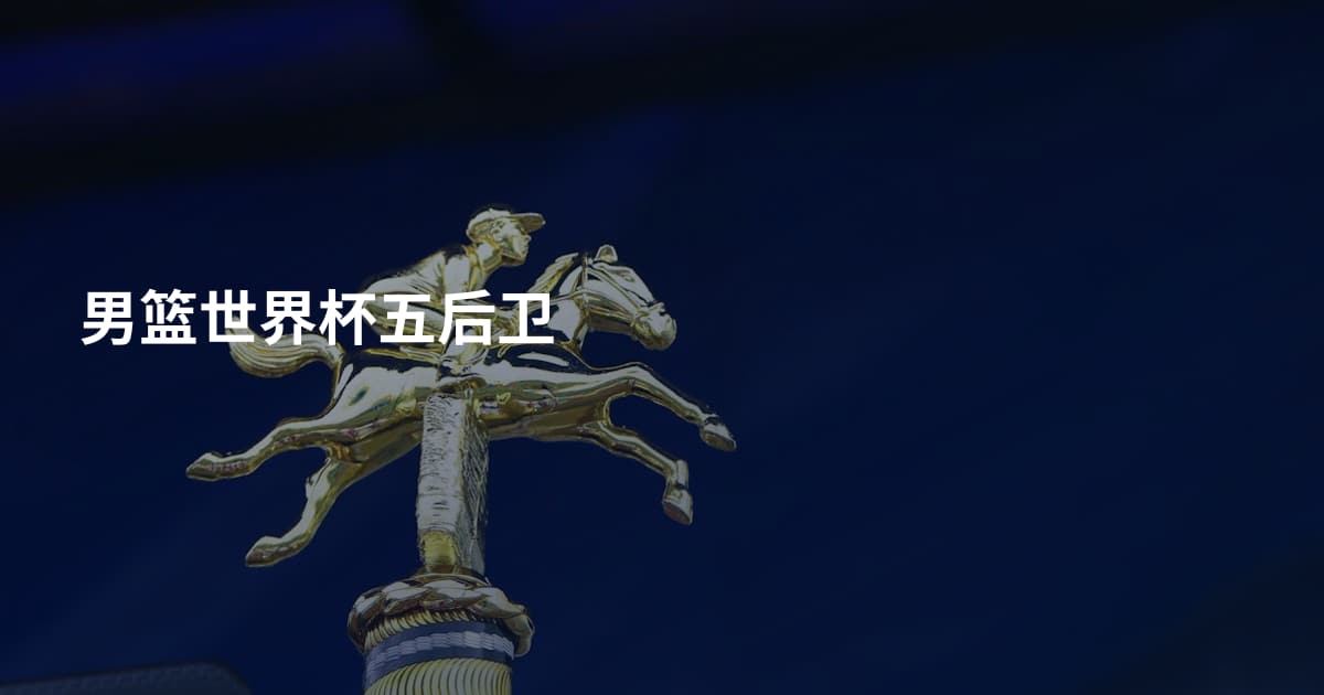 男篮世界杯五后卫