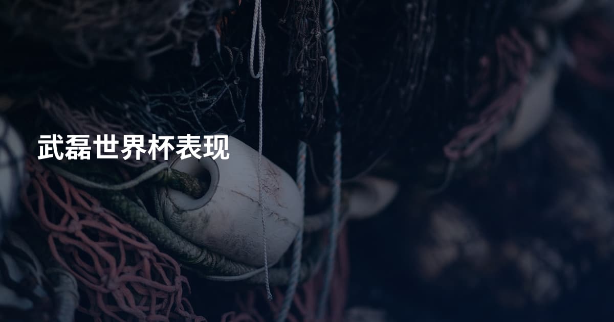 武磊世界杯表现