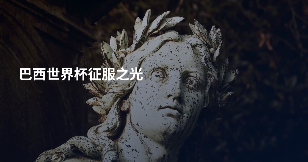 巴西世界杯征服之光