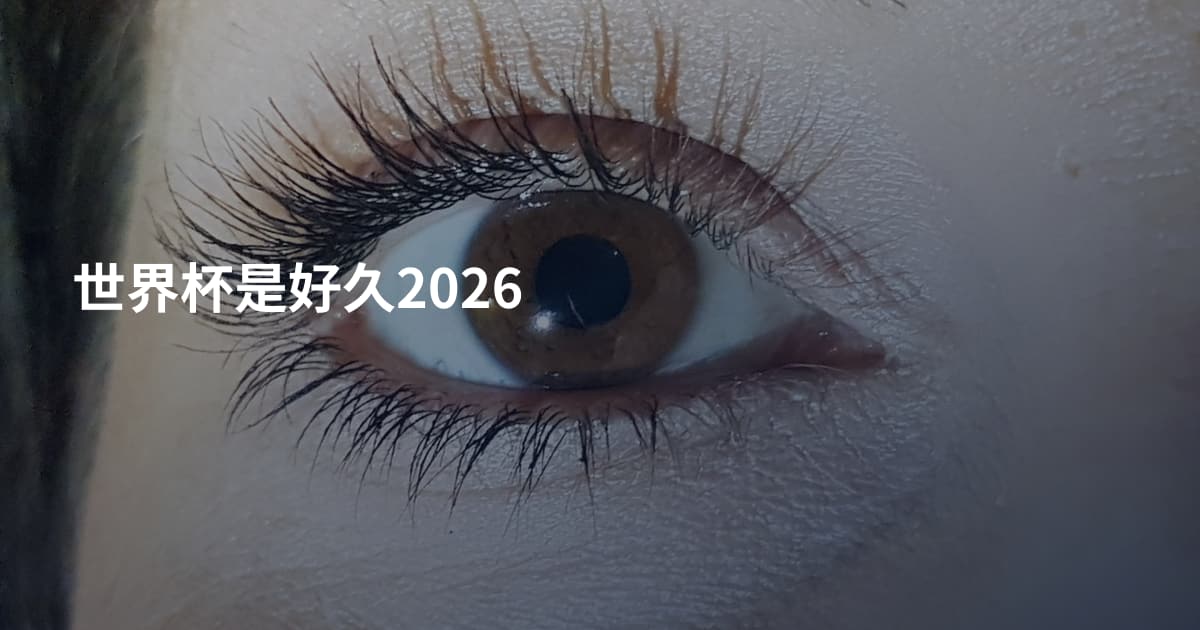 世界杯是好久2026