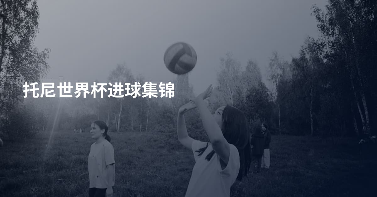 托尼世界杯进球集锦