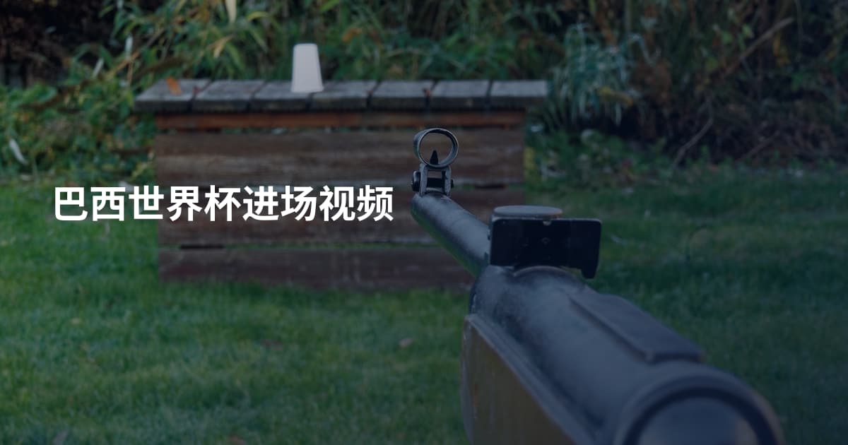 巴西世界杯进场视频
