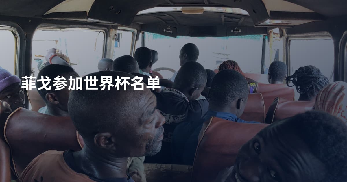 菲戈参加世界杯名单