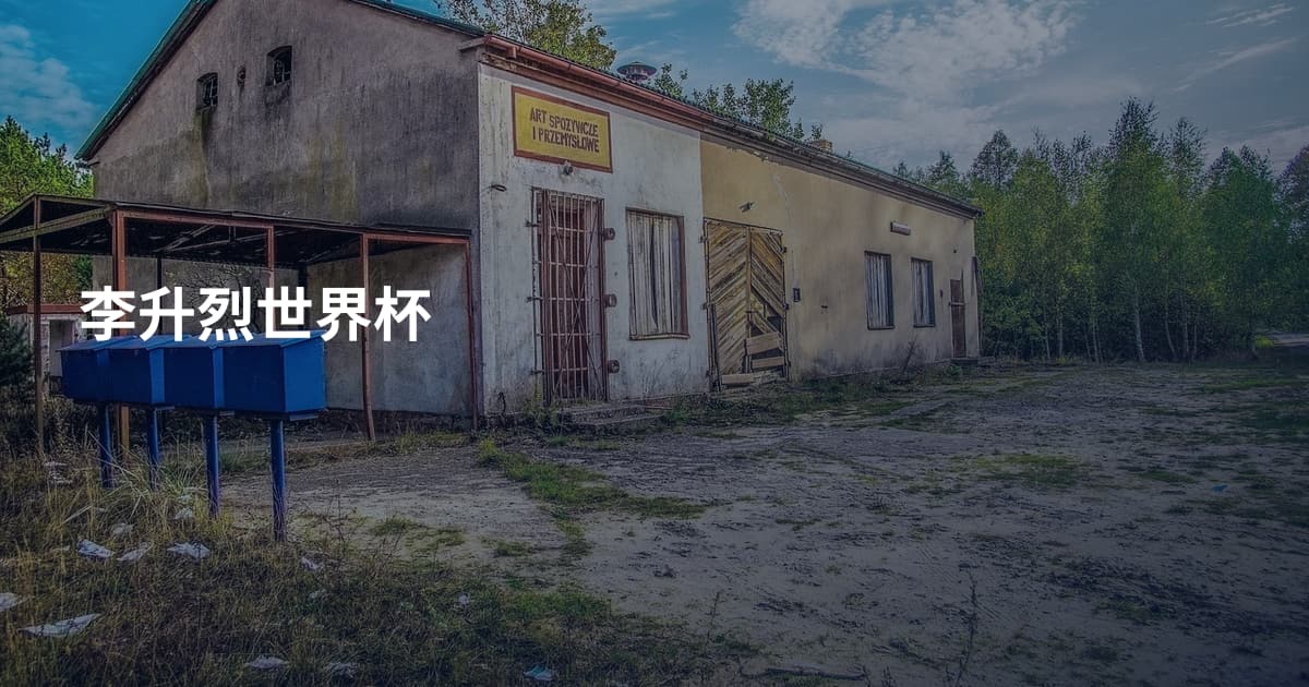 李升烈世界杯