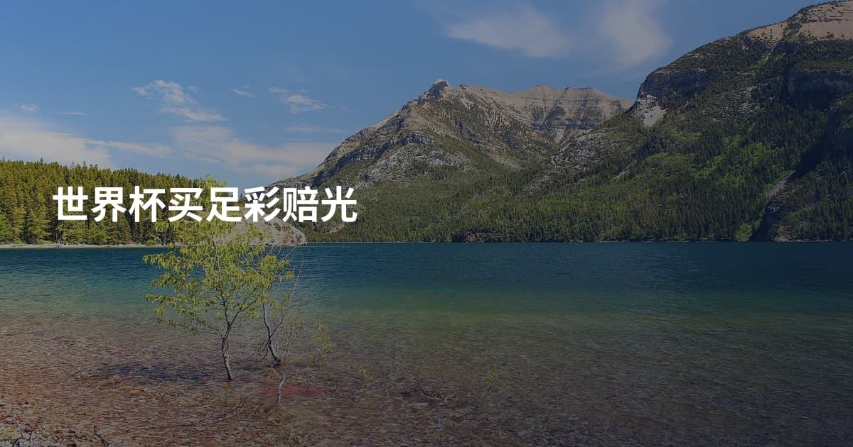世界杯买足彩赔光