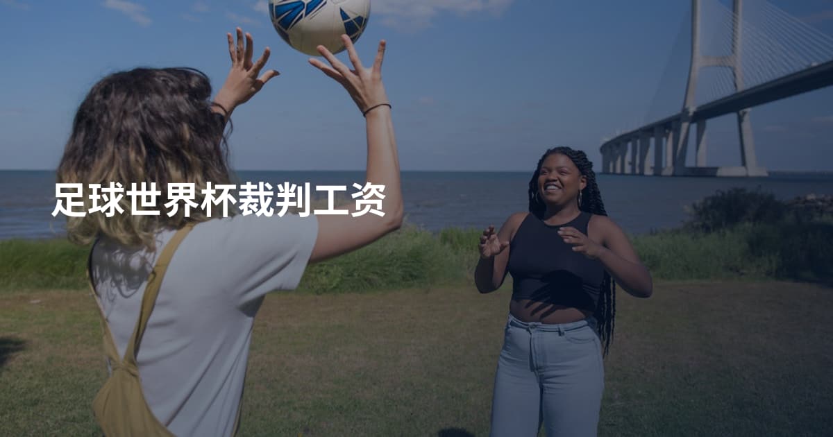 足球世界杯裁判工资
