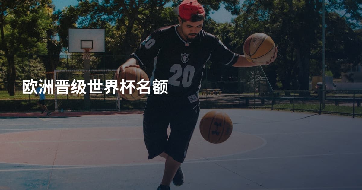 欧洲晋级世界杯名额