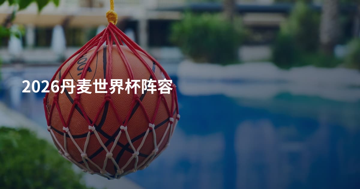 2026丹麦世界杯阵容