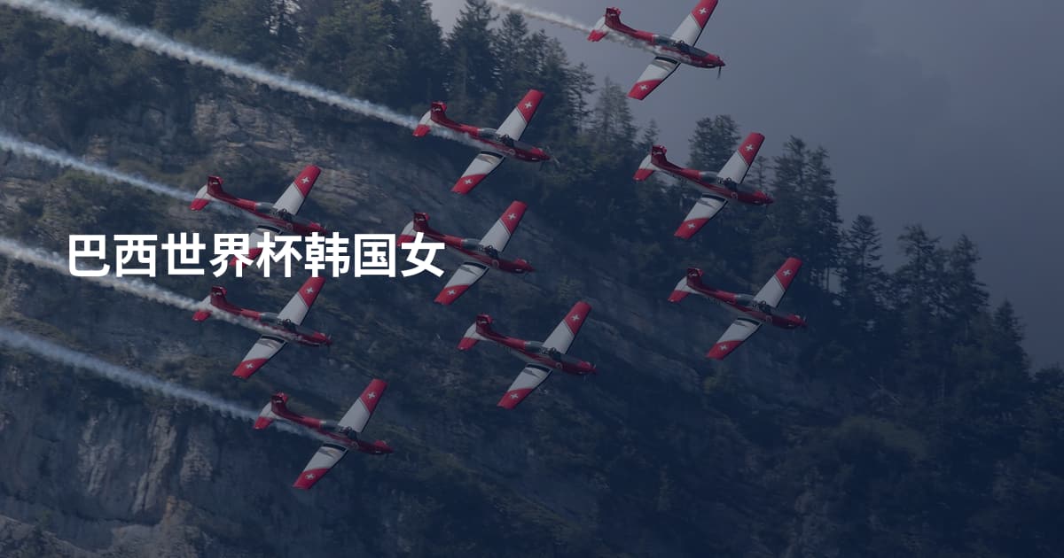 巴西世界杯韩国女
