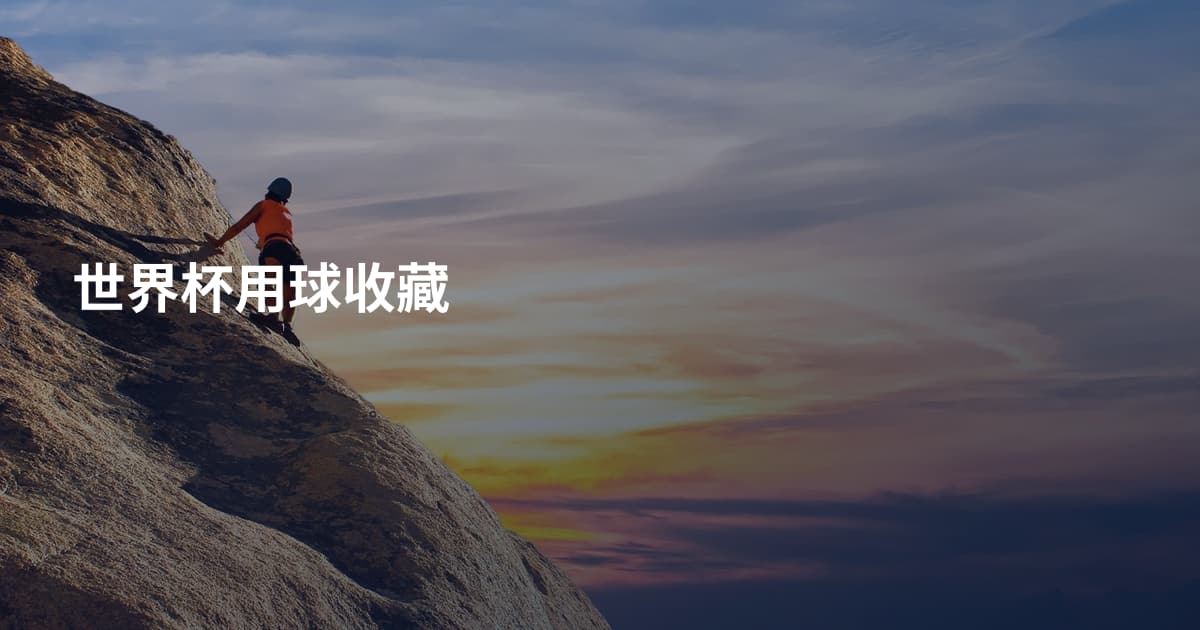 世界杯用球收藏