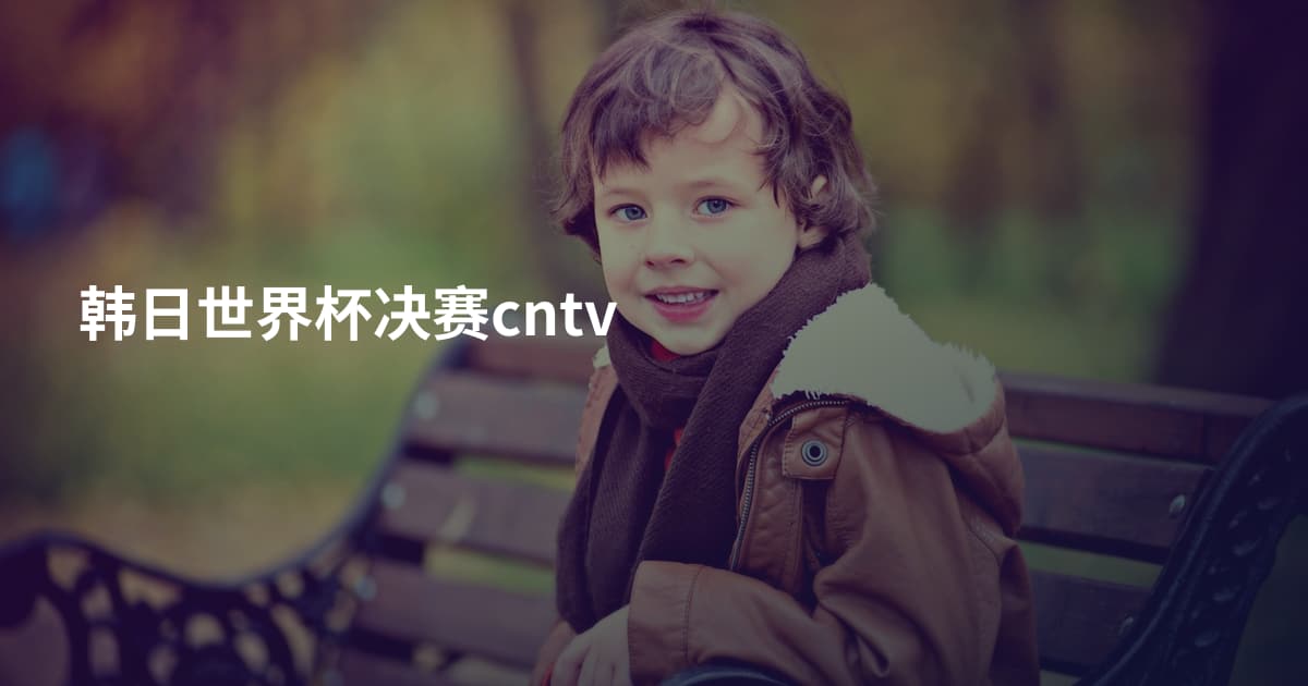韩日世界杯决赛cntv