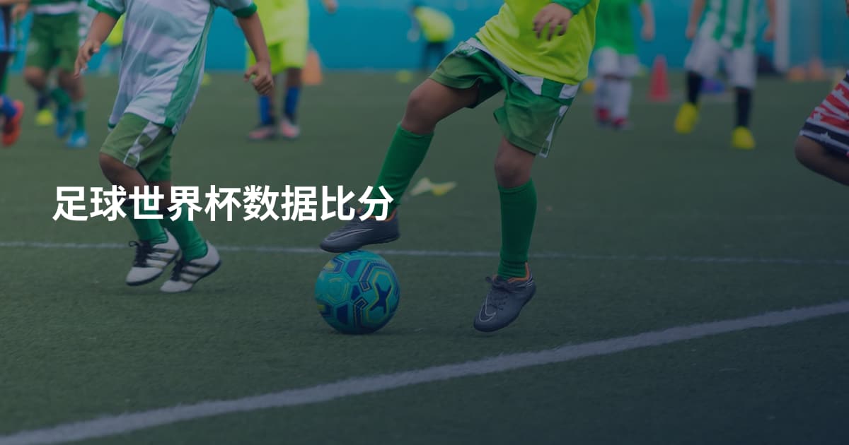 足球世界杯数据比分
