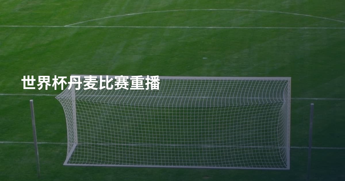 世界杯丹麦比赛重播