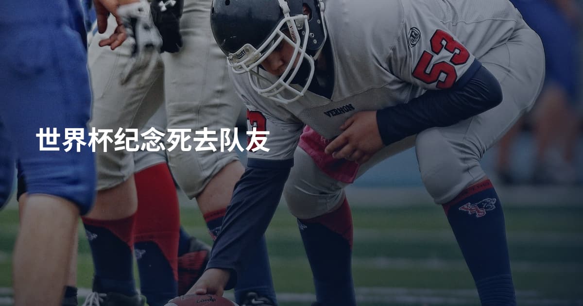 世界杯纪念死去队友