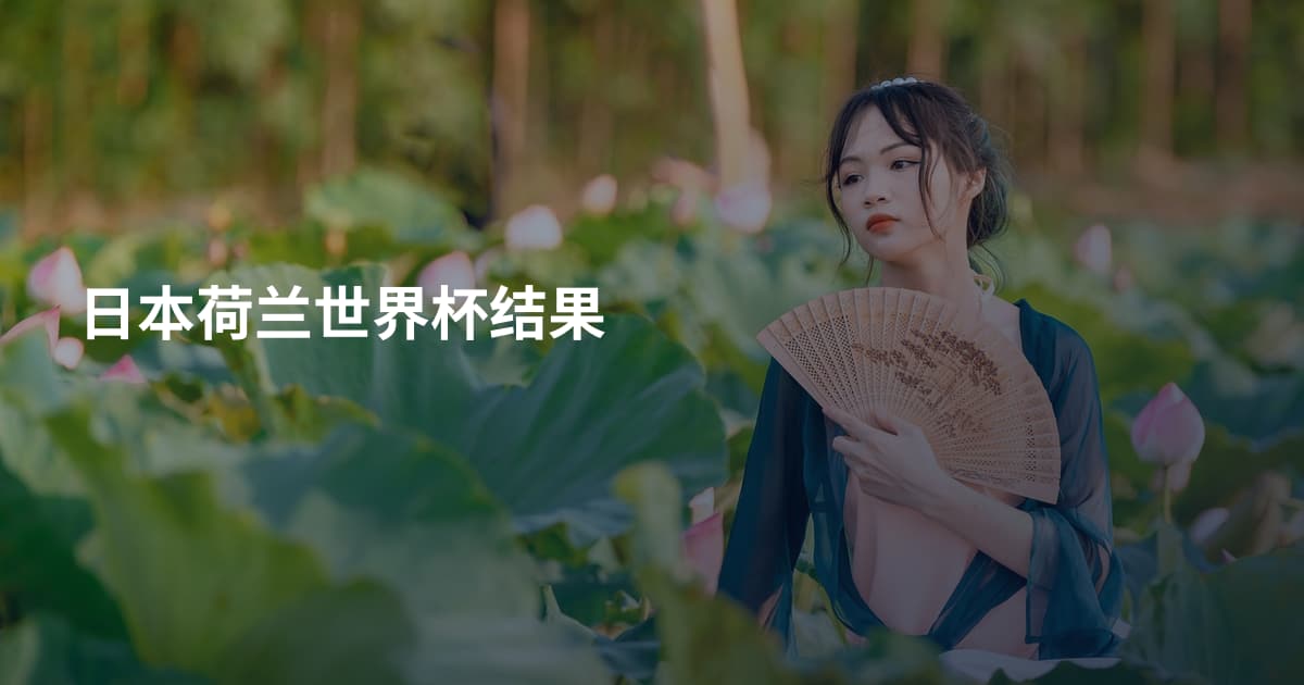 日本荷兰世界杯结果