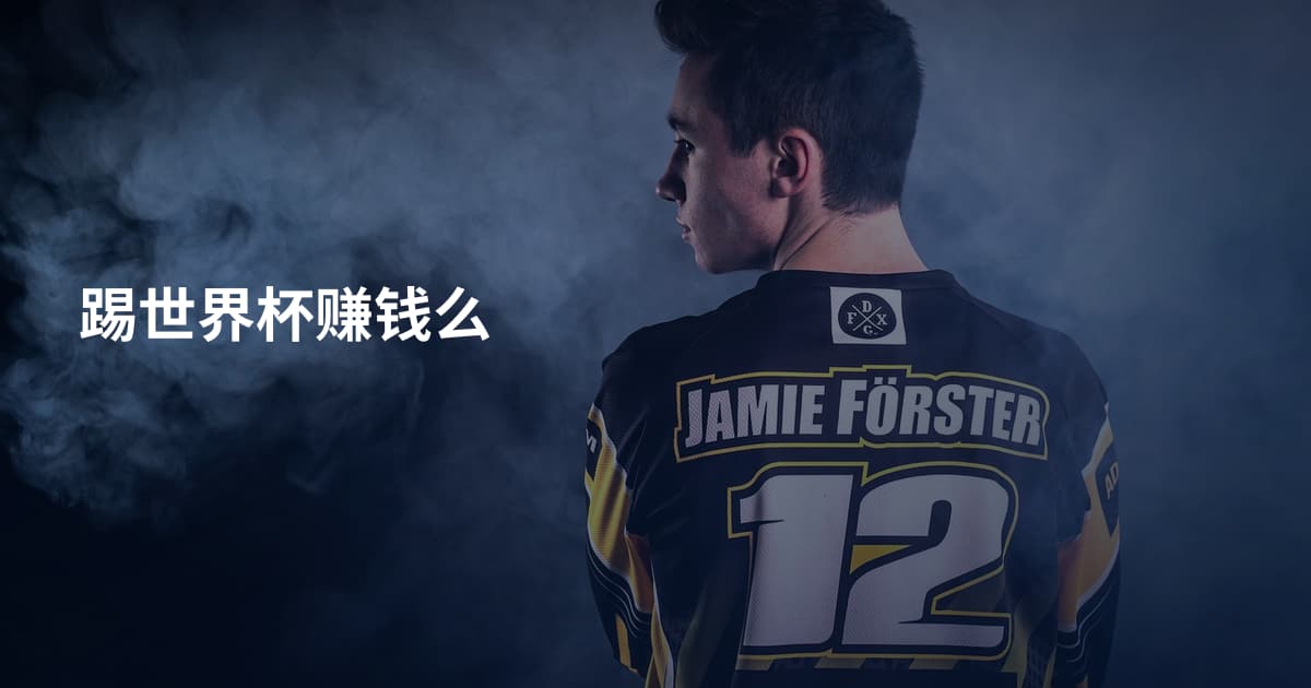 踢世界杯赚钱么