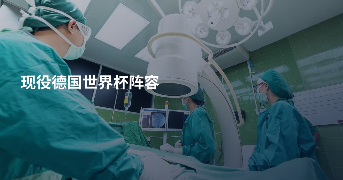 现役德国世界杯阵容