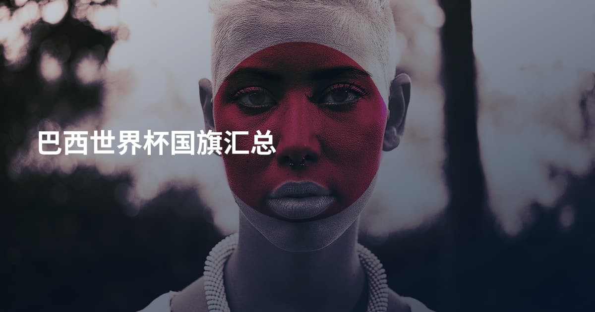 巴西世界杯国旗汇总