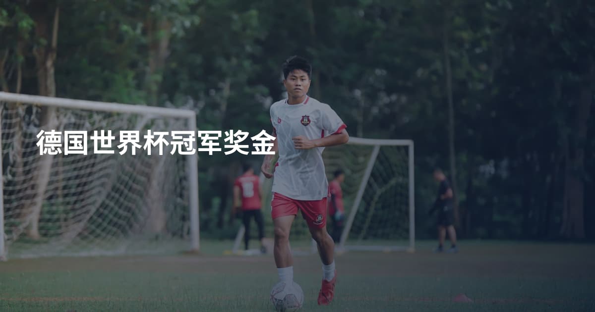 德国世界杯冠军奖金