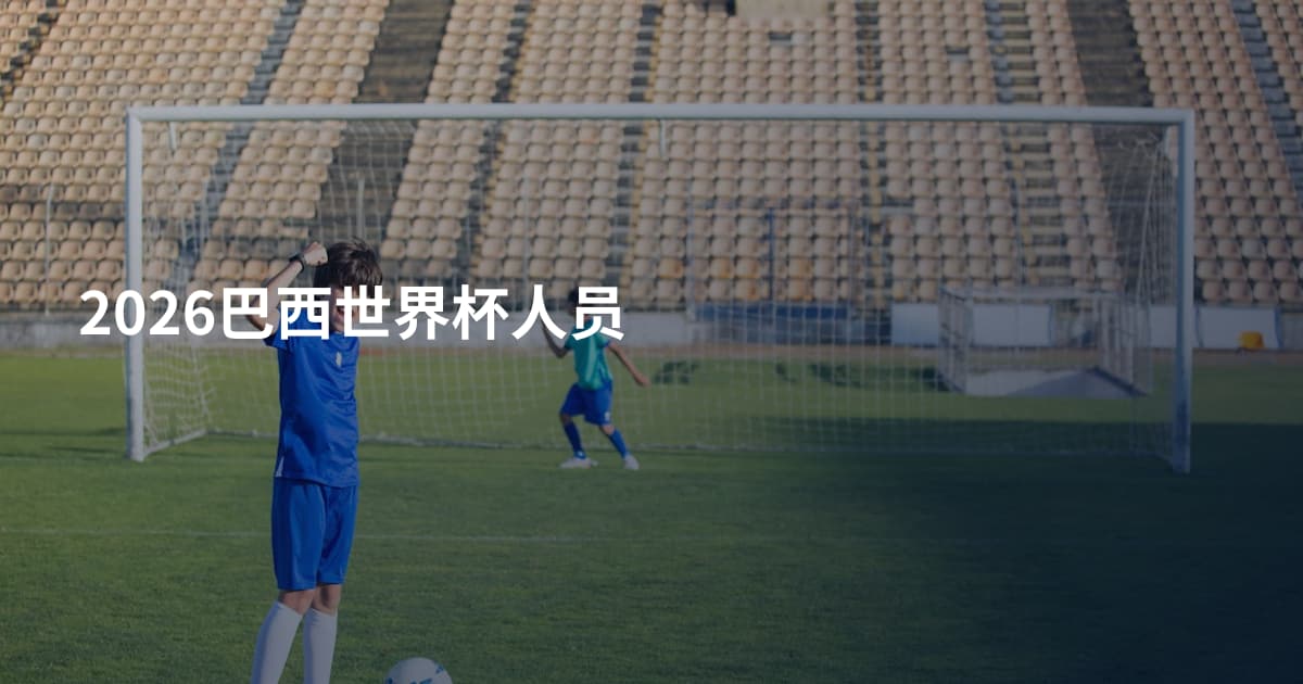 2026巴西世界杯人员