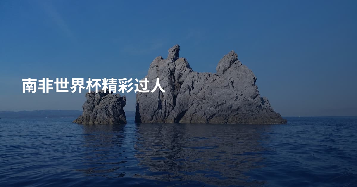 南非世界杯精彩过人