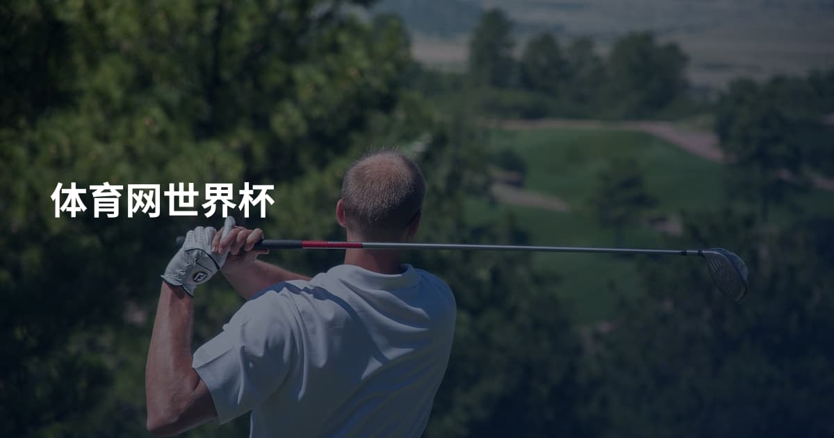 体育网世界杯