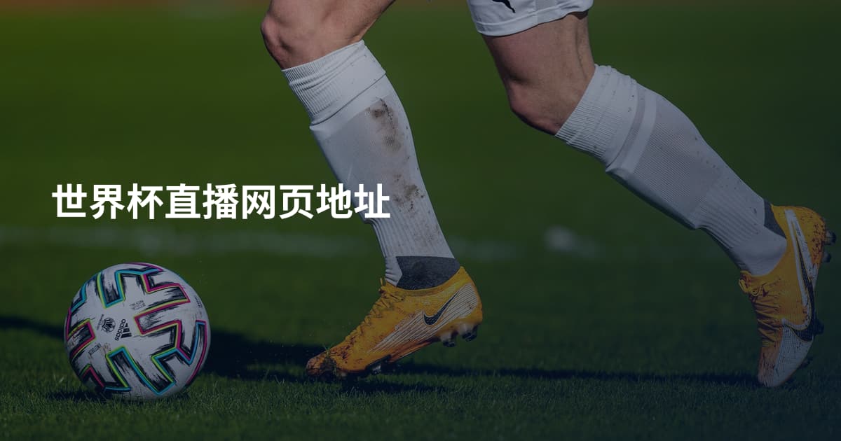 世界杯直播网页地址