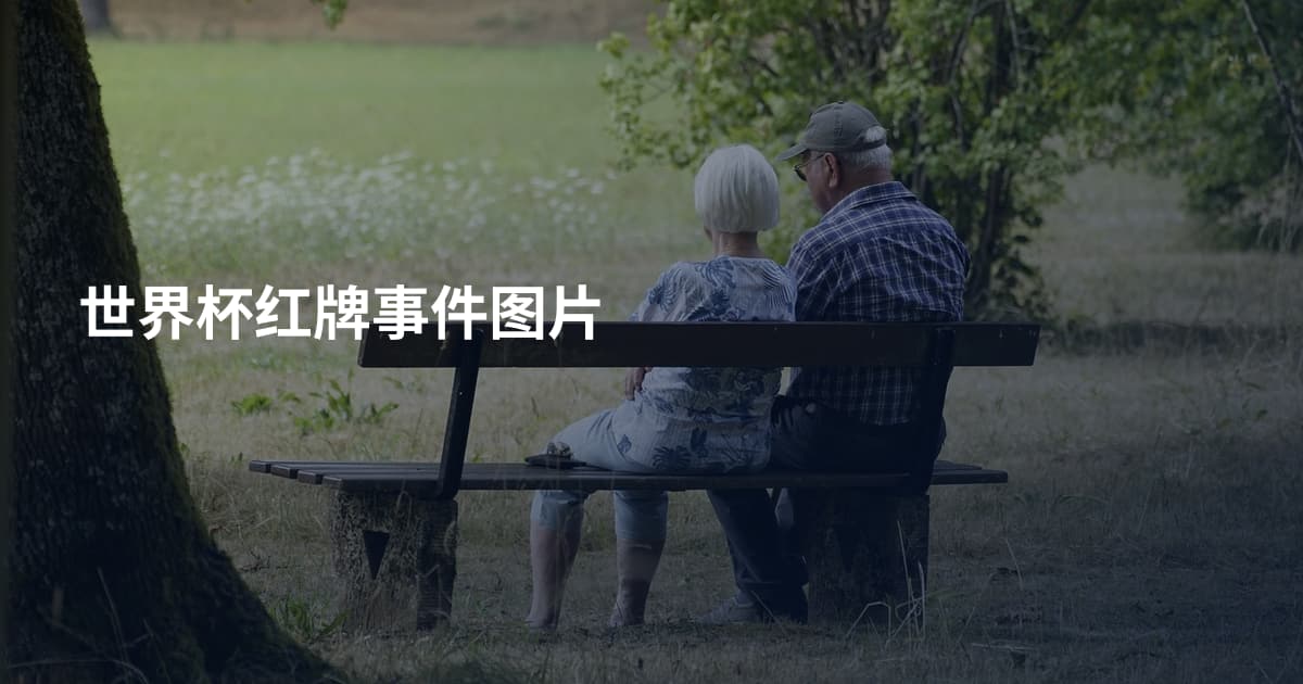 世界杯红牌事件图片