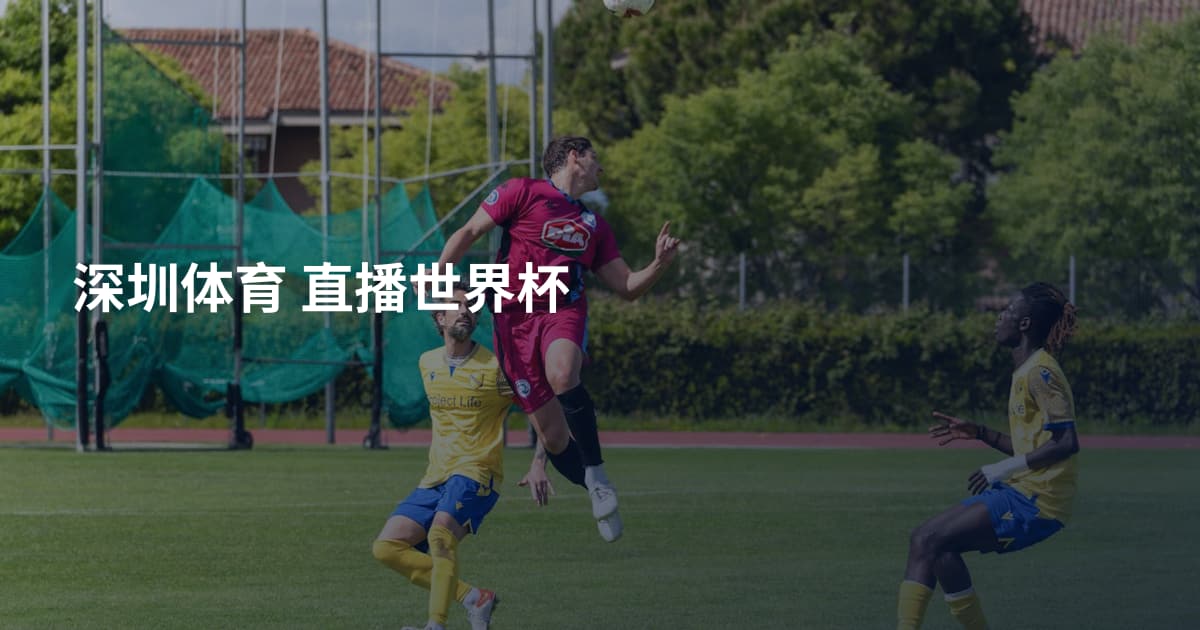 深圳体育 直播世界杯