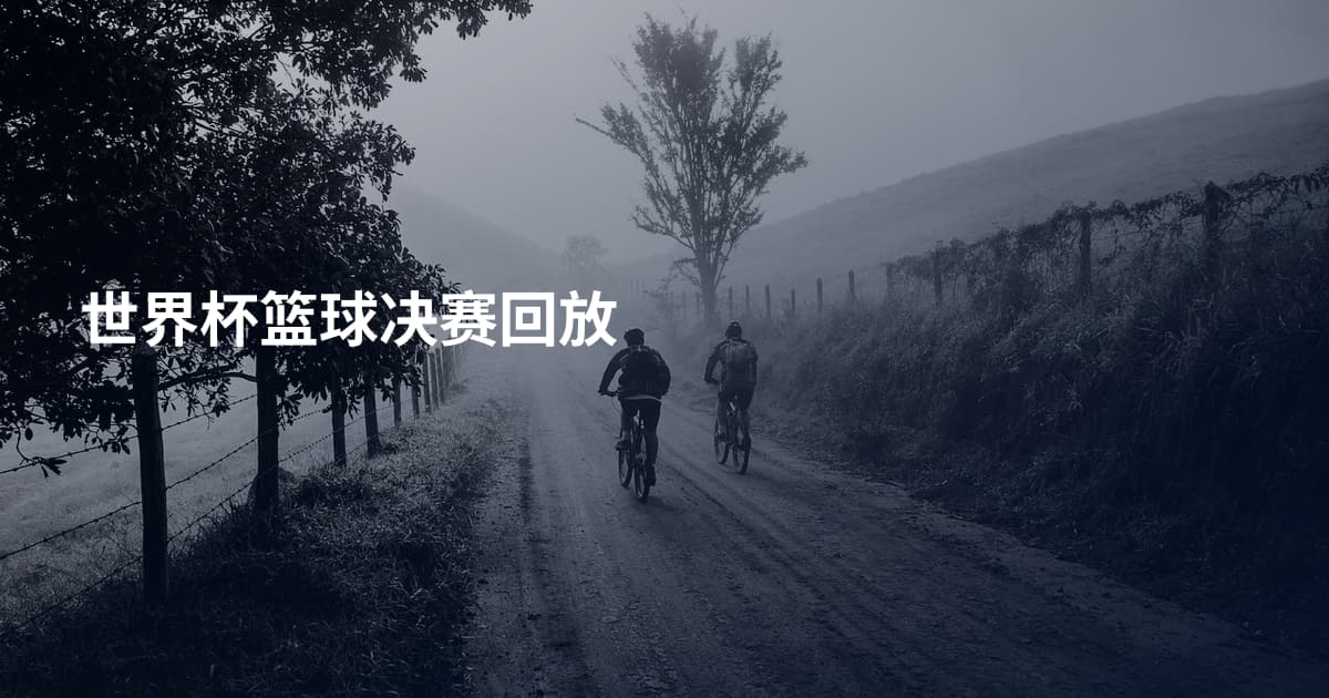 世界杯篮球决赛回放