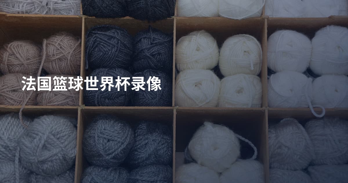 法国篮球世界杯录像